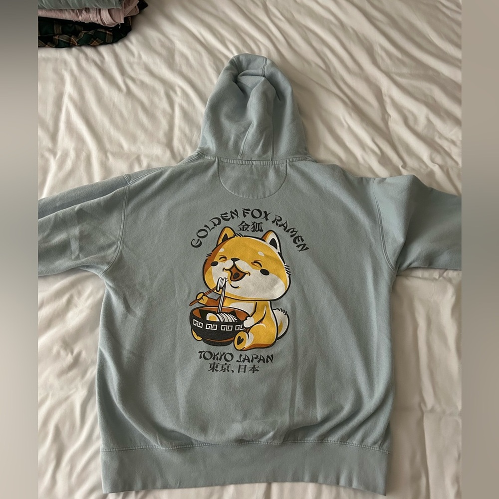 SCW - Golden Fox Ramen Hoodie